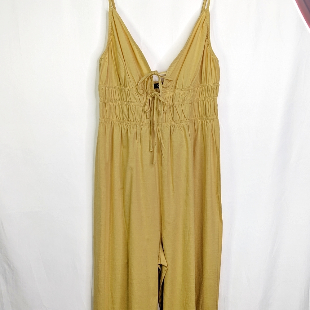 Fore Wide Leg Jumpsuit